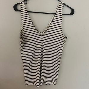 Express Striped Tank Top